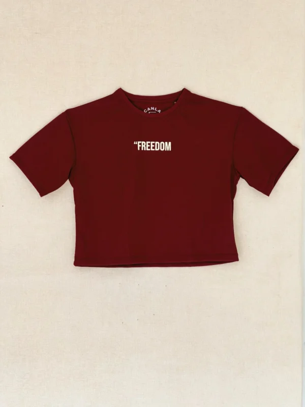 Freedom Crop Tee - Image 4