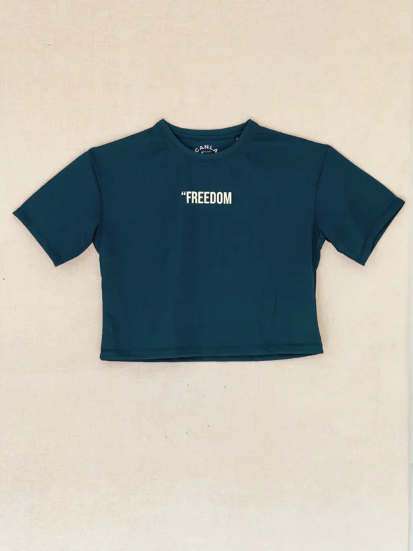 Freedom Crop Tee - Image 5