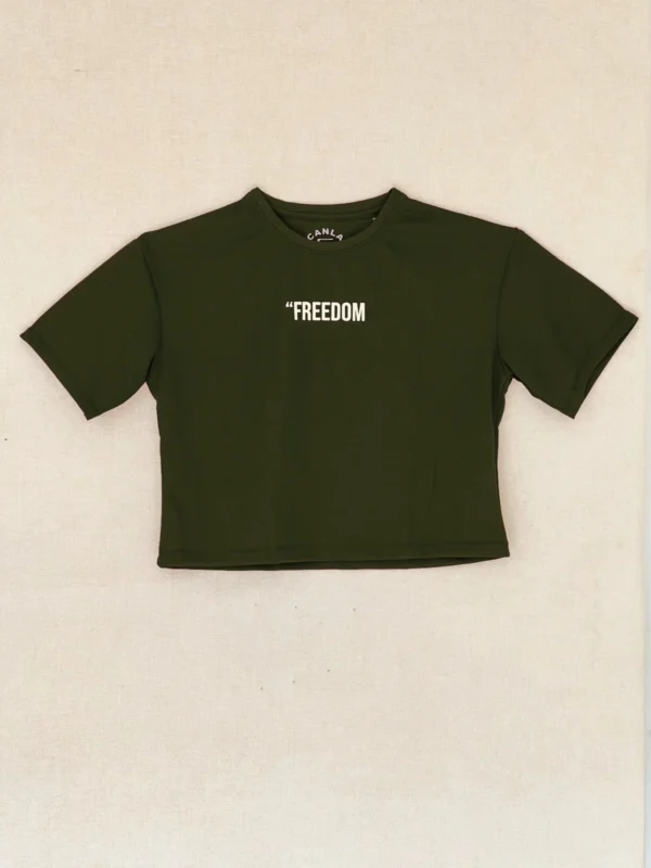 Freedom Crop Tee - Image 6
