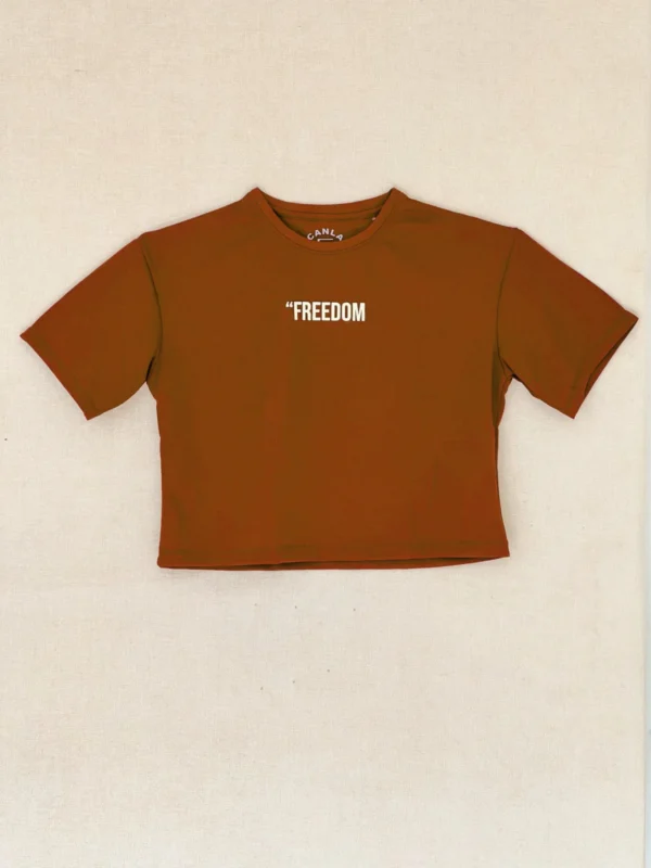 Freedom Crop Tee - Image 7