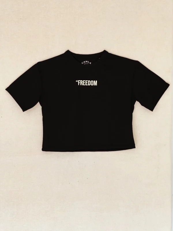 Freedom Crop Tee - Image 8