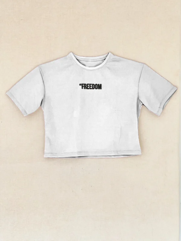 Freedom Crop Tee - Image 3