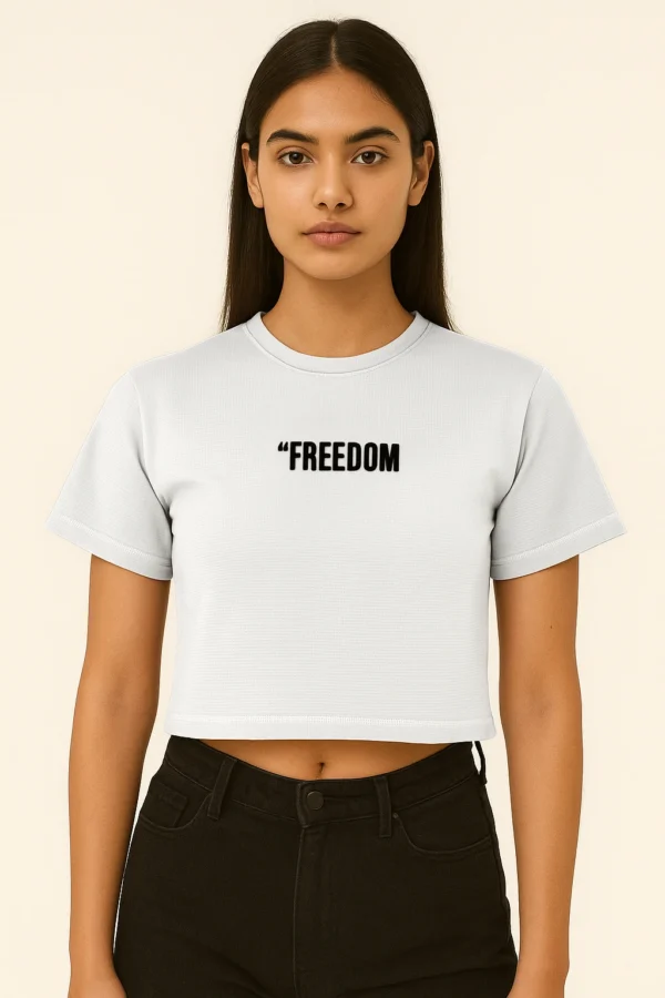 Freedom Crop Tee - Image 2